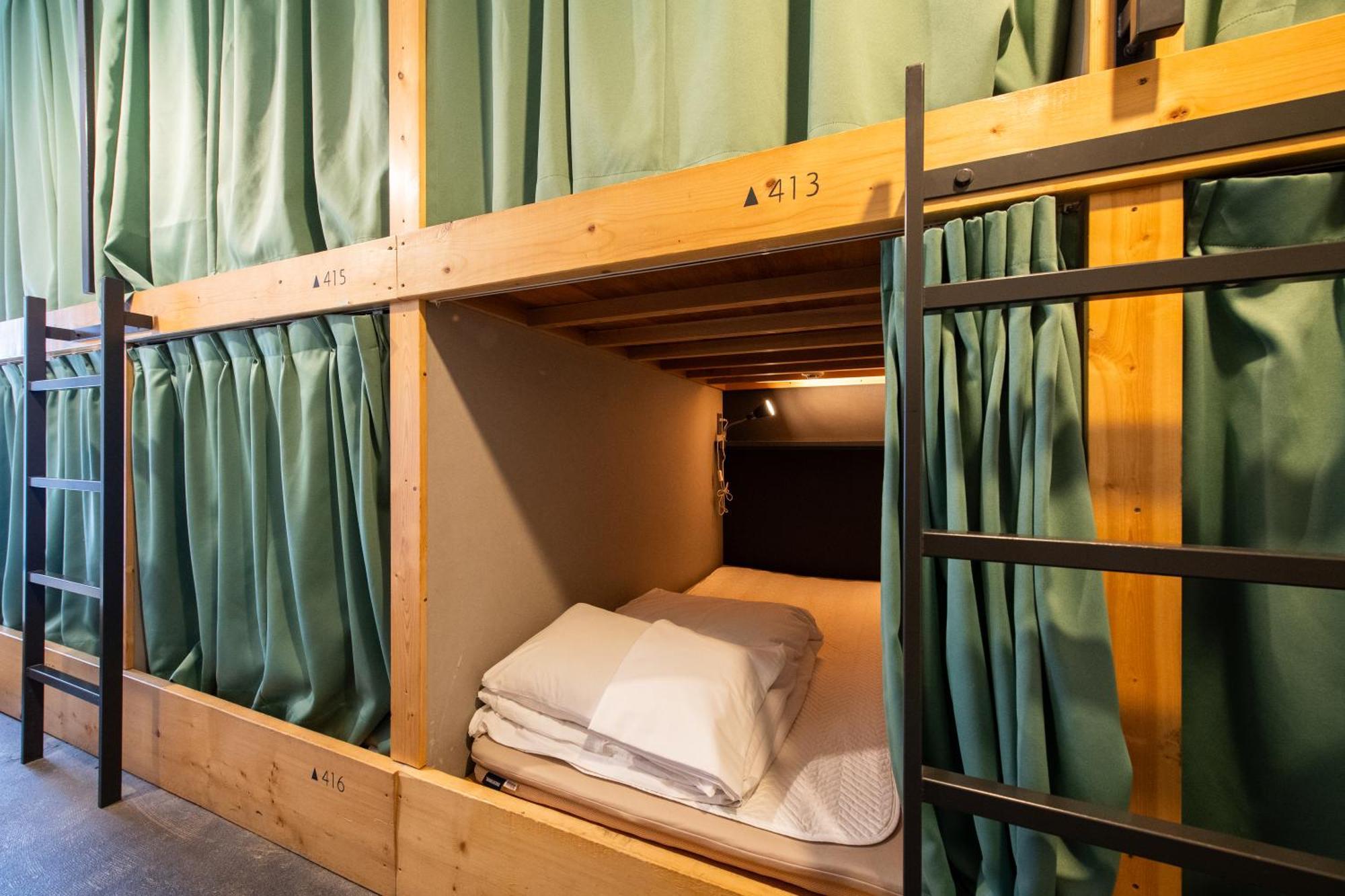 Imano Tokyo Hostel Exterior foto