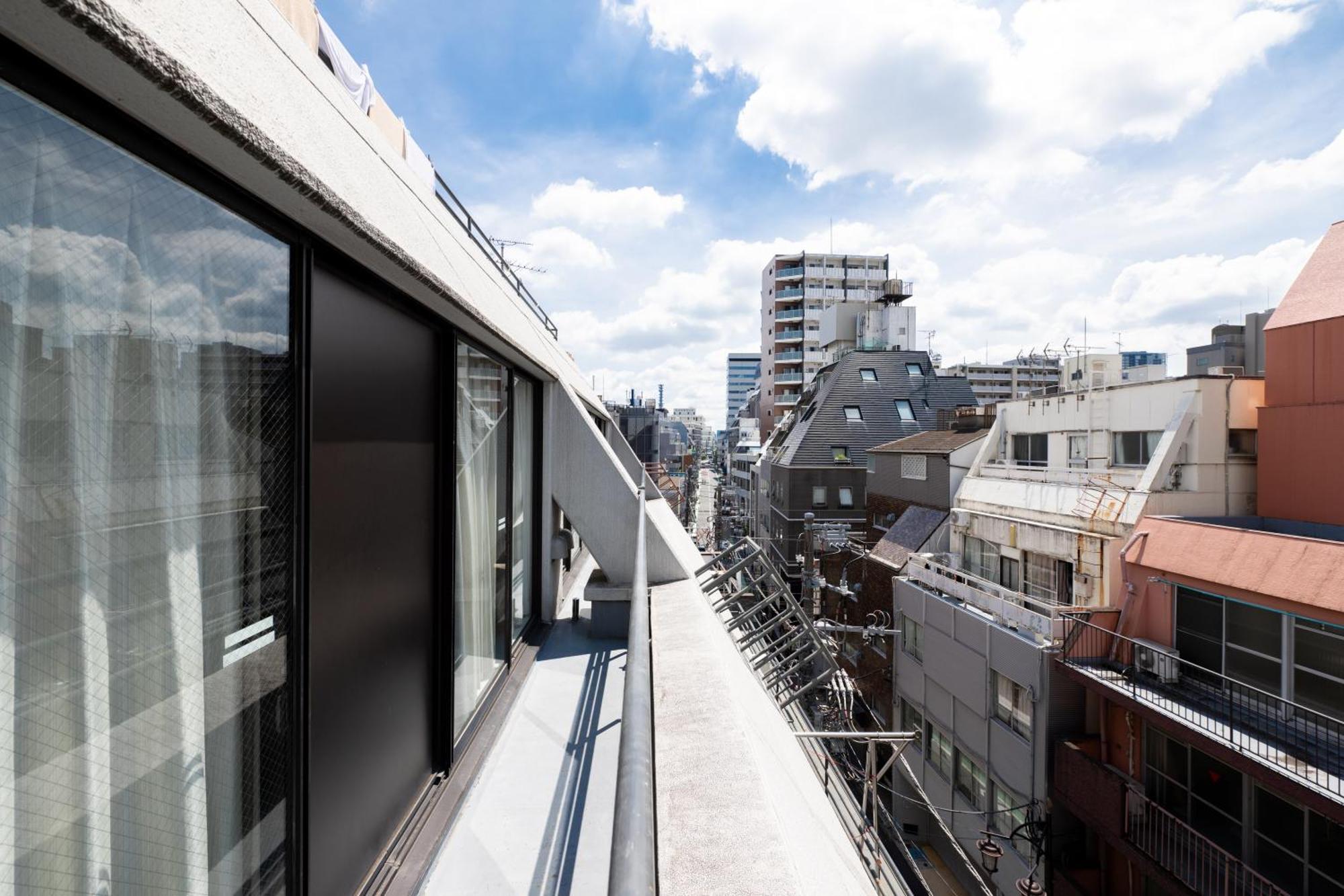 Imano Tokyo Hostel Exterior foto