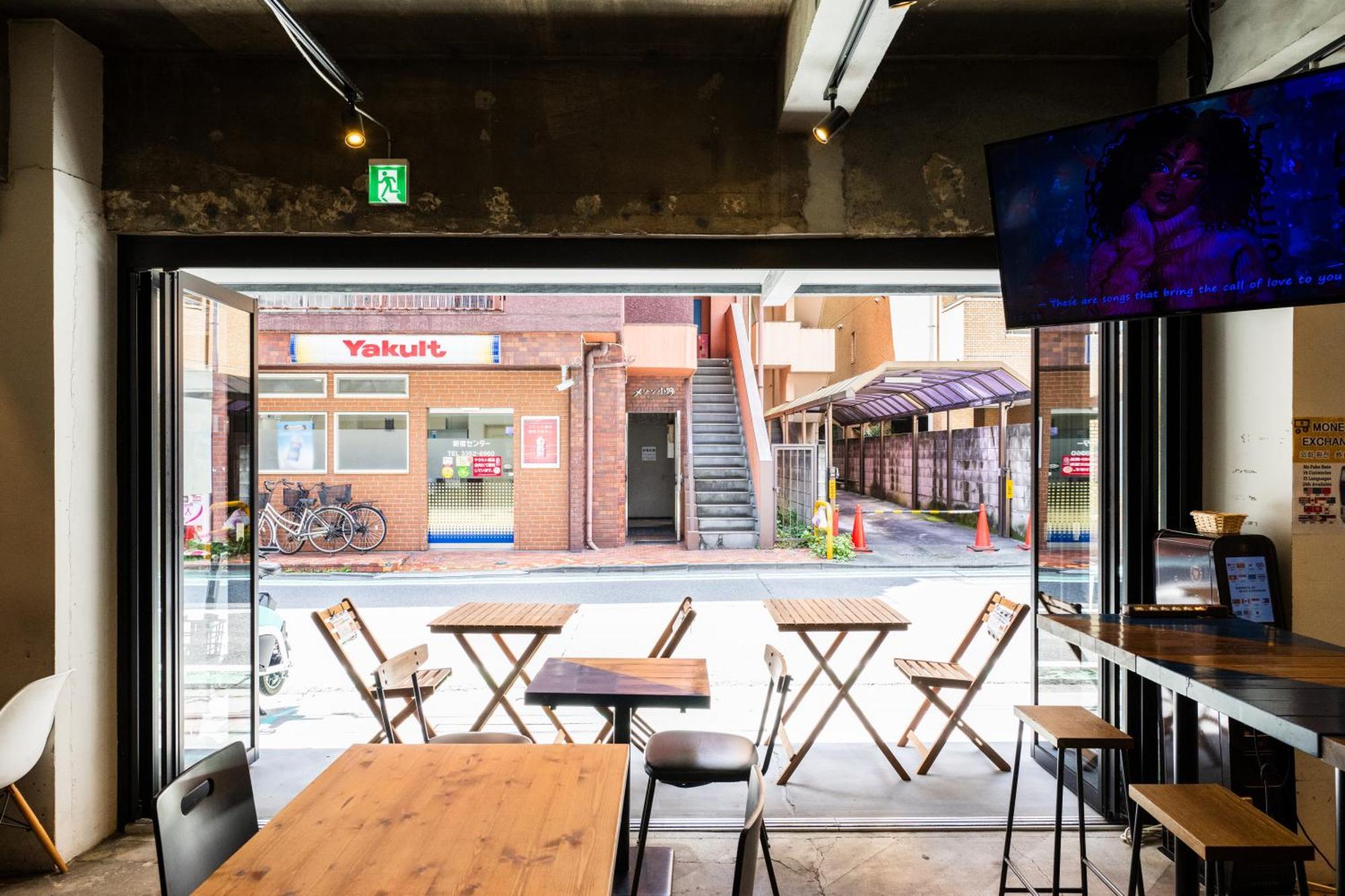 Imano Tokyo Hostel Exterior foto